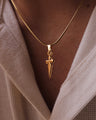 Dagger Pendant Chain (Golden)