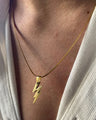 Golden Thunder Chain (Stainless Steel Pendant)