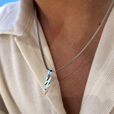 Silver Thunder Chain