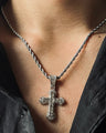 Iced Out Cross Neckchain