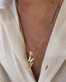 Golden Thunder Chain (Stainless Steel Pendant)