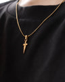 Dagger Pendant Chain (Golden)