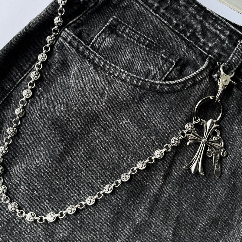 Crome Jean Chain