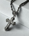 Iced Out Cross Neckchain