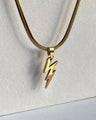 Golden Thunder Chain (Stainless Steel Pendant)