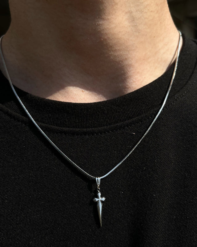 Dagger Pendant Chain (Stainless steel Pendant)