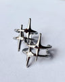 Twin Star Ring