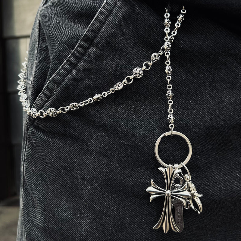 Crome Jean Chain