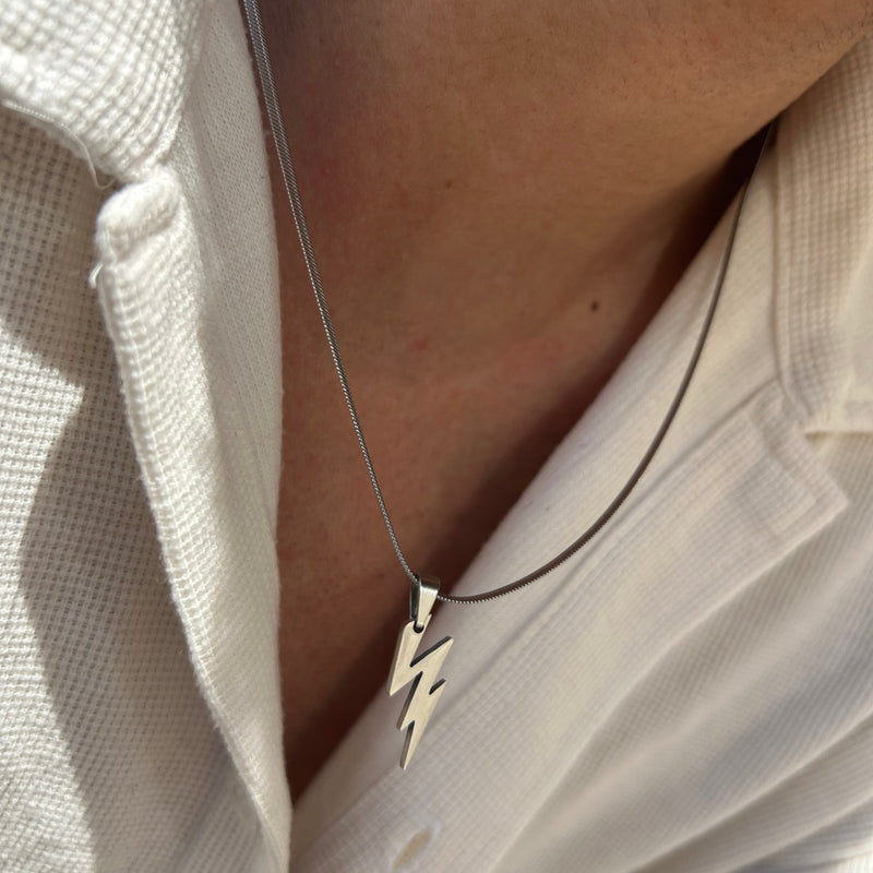 Silver Thunder Chain