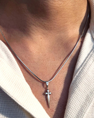 Dagger Pendant Chain