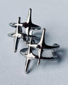 Twin Star Ring