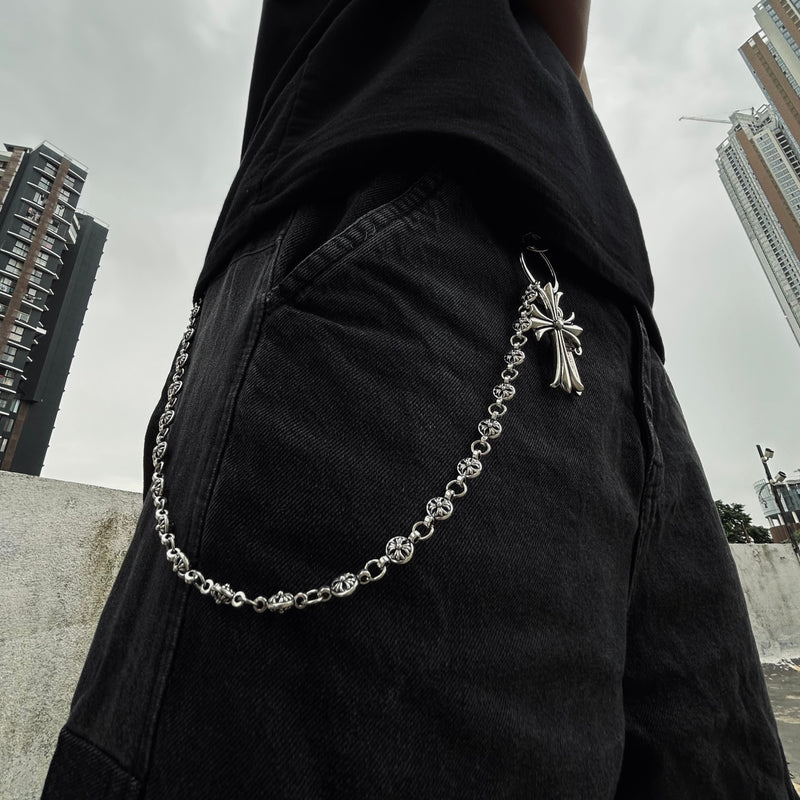 Crome Jean Chain