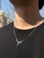 Quadrine Pendant Chain