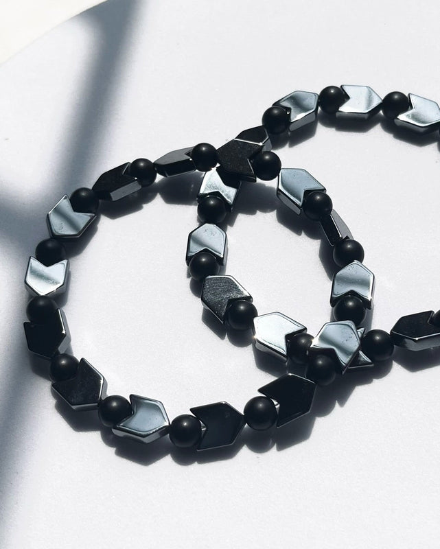 Arrow Beaded Bracelet