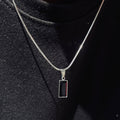 Quadrine Pendant Chain
