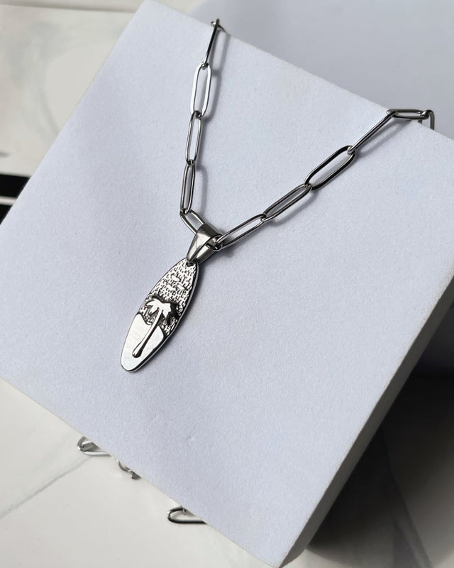 Surfer Pendant Chain