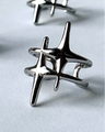 Twin Star Ring