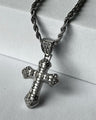 Iced Out Cross Neckchain