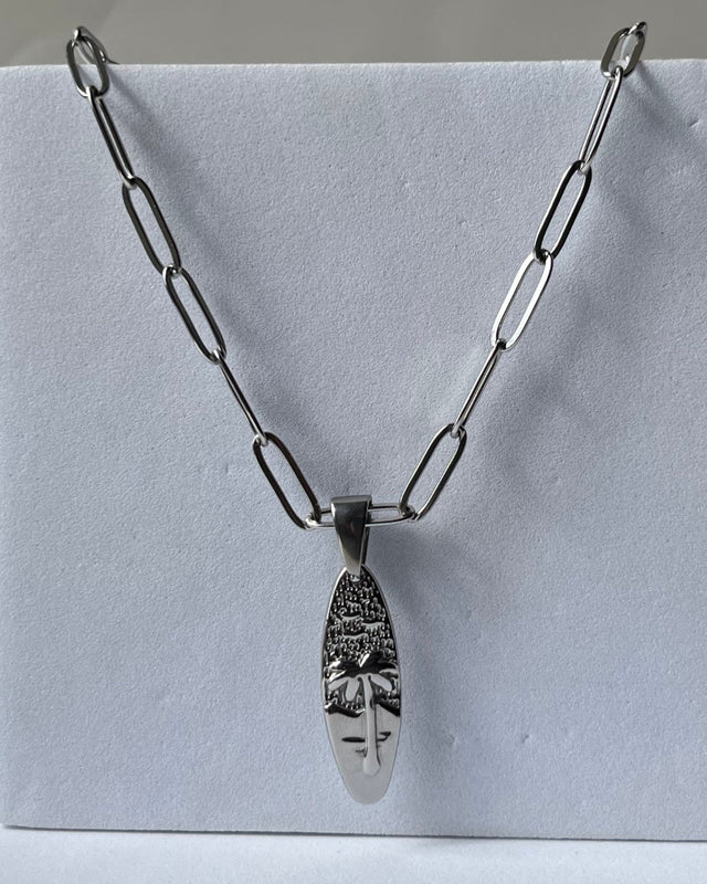 Surfer Pendant Chain