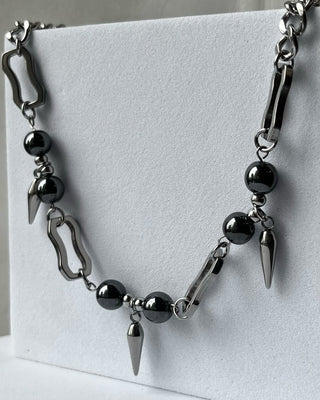 Edgy Spike Neckchain