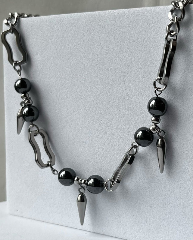 Edgy Spike Neckchain