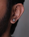 Shiro Pierced Stud (Pierced)