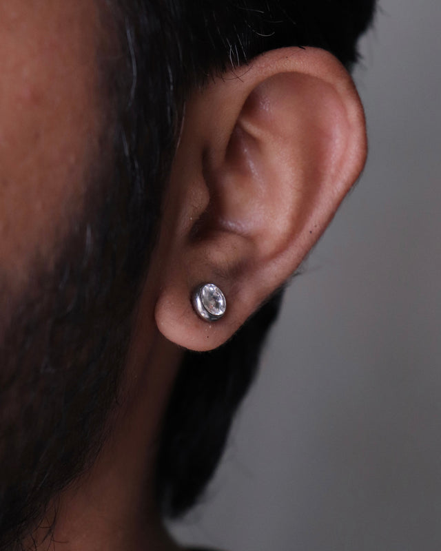 Shiro Pierced Stud (Pierced)