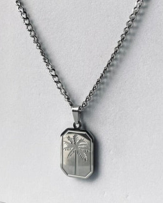 Palm Pendant Chain