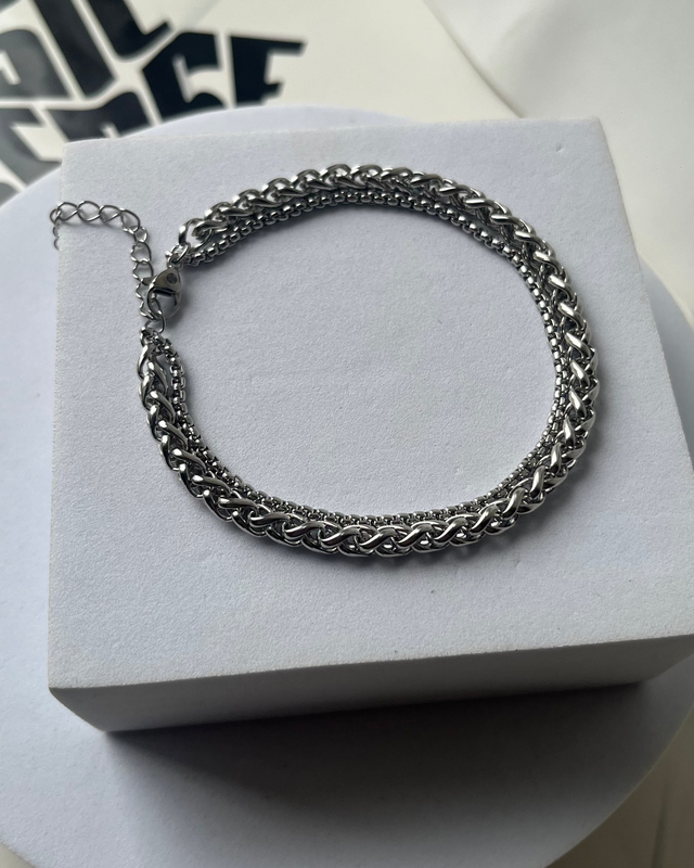 Layered Chain Bracelet