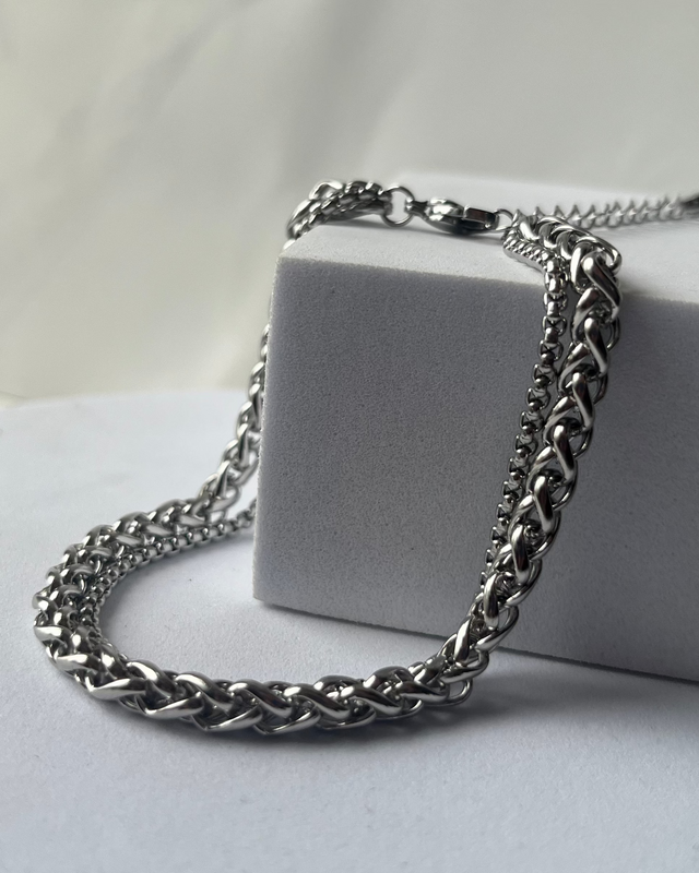 Layered Chain Bracelet
