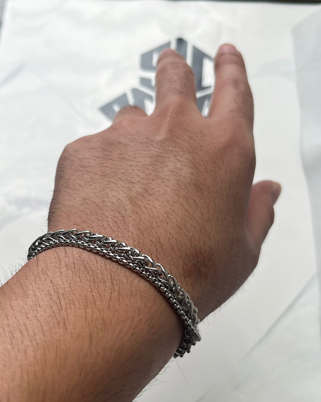 Layered Chain Bracelet