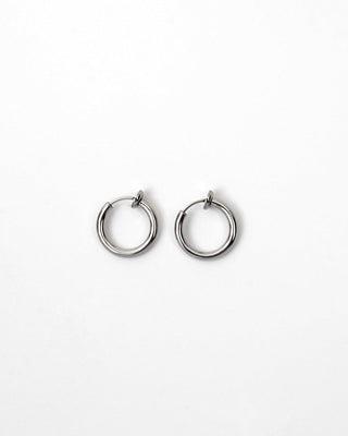 Non-Pierced Hoops (Pair)