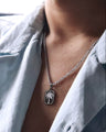 Palm Pendant Chain