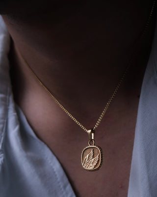 Rise Pendant Chain (Golden)