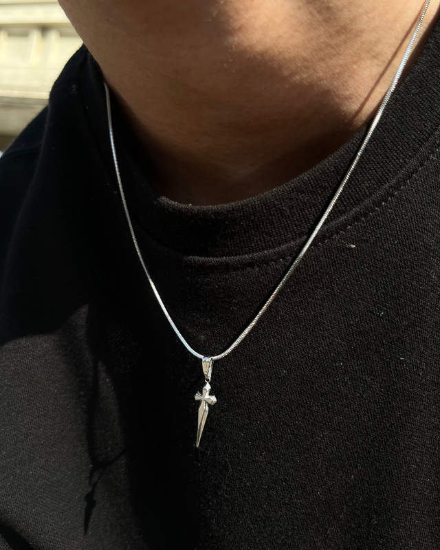 Dagger Pendant Chain