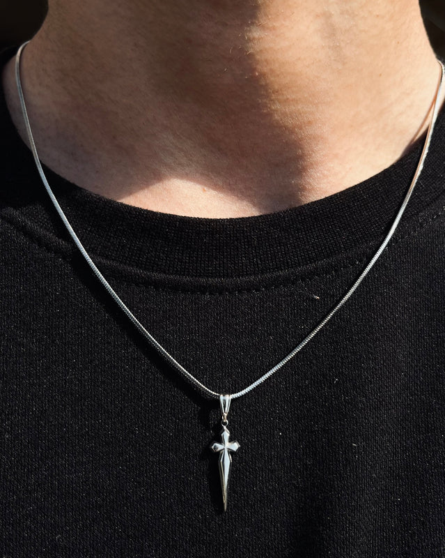 Dagger Pendant Chain