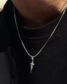 Dagger Pendant Chain