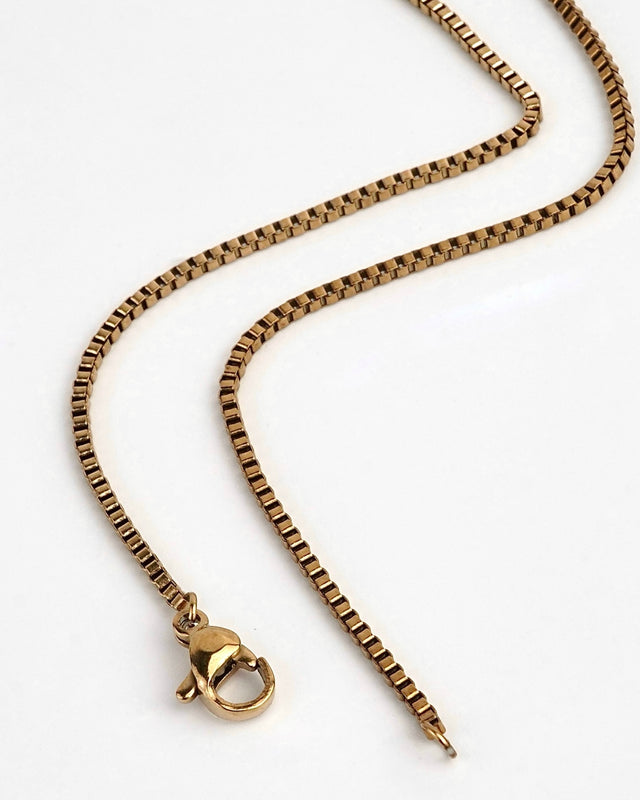 Box Chain (Golden)