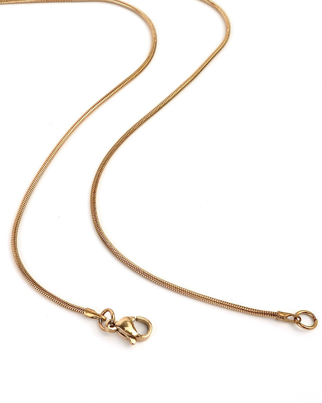 Golden Link Chain (1mm)